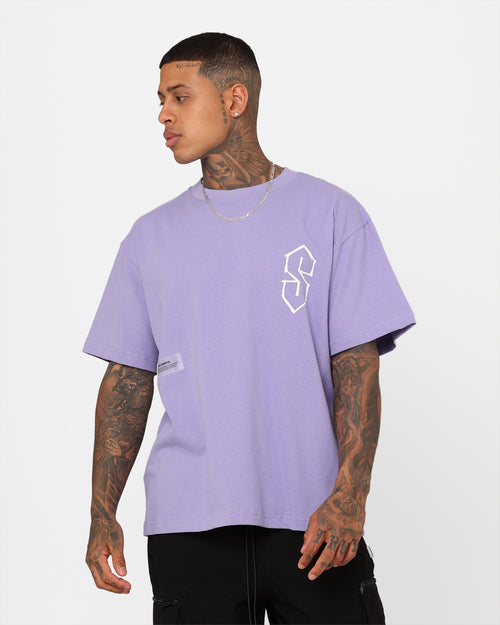 Students Golf Old Skool T-Shirt Wisteria