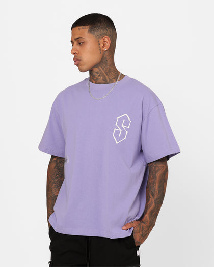 Students Golf Old Skool T-Shirt Wisteria