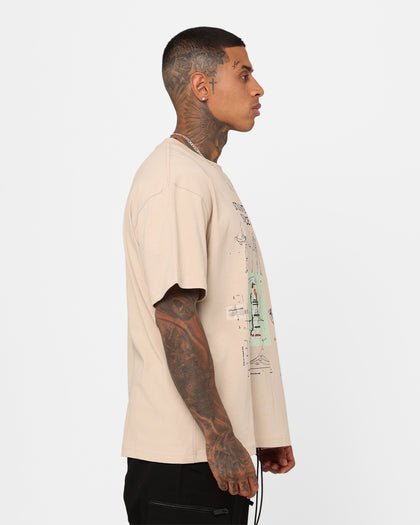 Students Golf Science Lab T-Shirt Sand