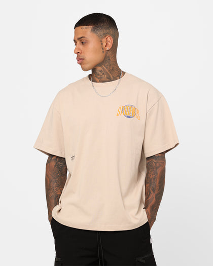 Students Golf Woods And Metals T-Shirt Sand