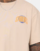 Students Golf Woods And Metals T-Shirt Sand