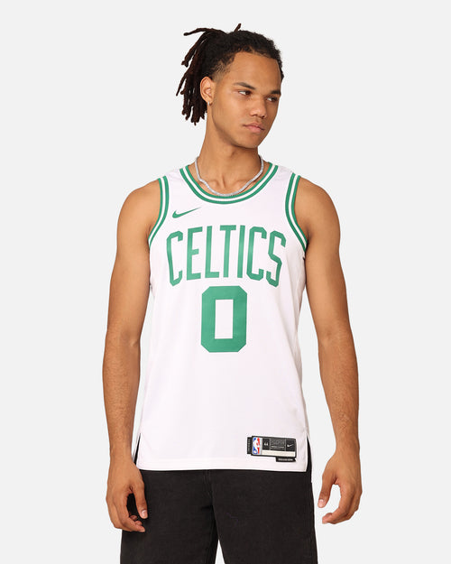 Nike Boston Celtics Jayson Tatum Association Edition 2022/23 Dri-FIT Swingman Jersey White