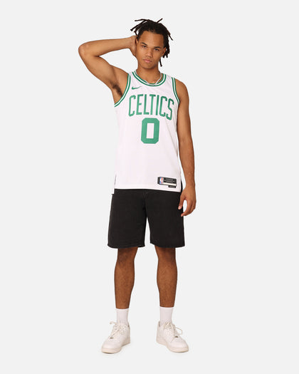 Nike Boston Celtics Jayson Tatum Association Edition 2022/23 Dri-FIT Swingman Jersey White