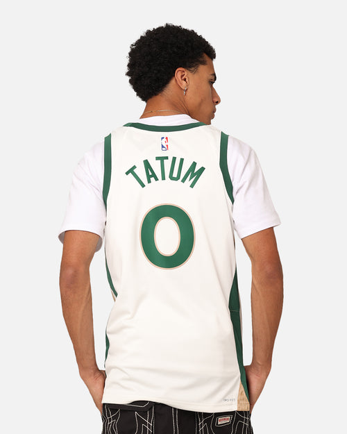 Nike Boston Celtics Jayson Tatum Dri-FIT Swingman Jersey Sail