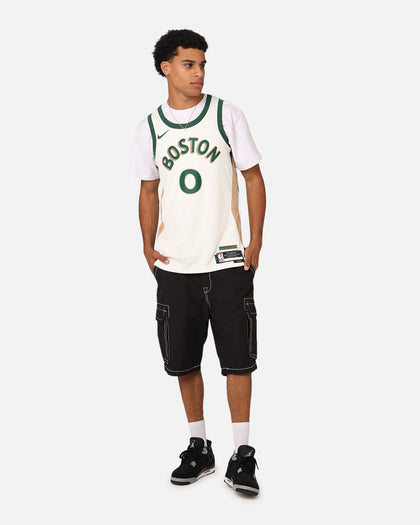 Nike Boston Celtics Jayson Tatum Dri-FIT Swingman Jersey Sail