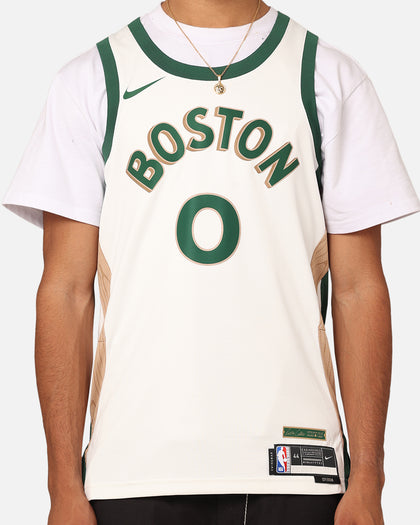 Nike Boston Celtics Jayson Tatum Dri-FIT Swingman Jersey Sail