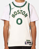 Nike Boston Celtics Jayson Tatum Dri-FIT Swingman Jersey Sail