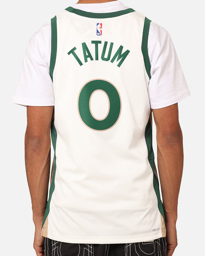 Nike Boston Celtics Jayson Tatum Dri-FIT Swingman Jersey Sail