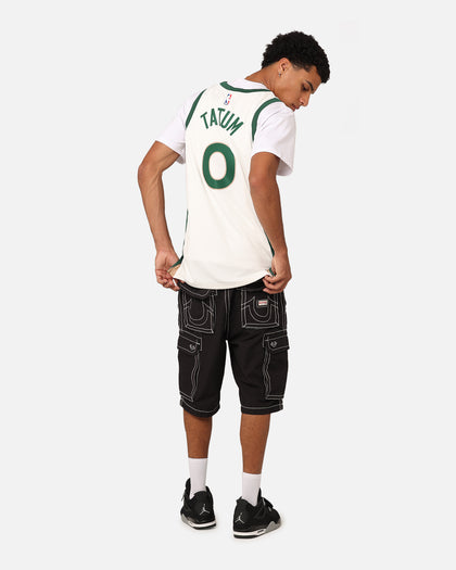Nike Boston Celtics Jayson Tatum Dri-FIT Swingman Jersey Sail