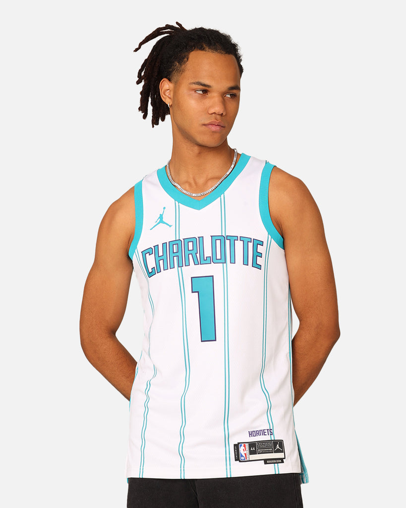 Lamelo Ball Charlotte Hornets New Jersey Unisex Jordan Brand