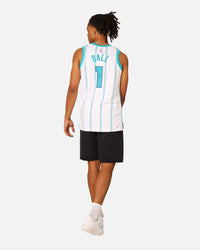 Nike Charlotte Hornets Lamelo Ball Association Edition 2022/23 Dri-FIT Swingman Jersey White