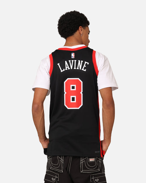 Nike Chicago Bulls Zach LaVine Dri-FIT Swingman Jersey Black