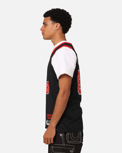 Nike Chicago Bulls Zach LaVine Dri-FIT Swingman Jersey Black