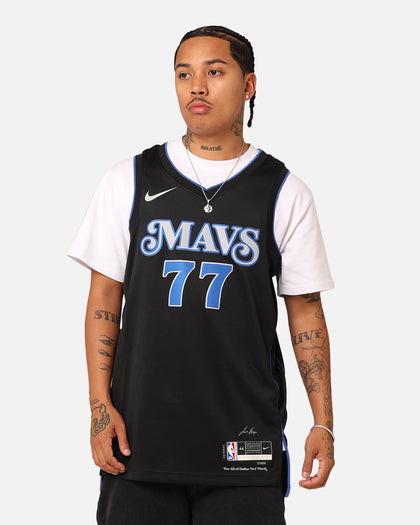 Nike Dallas Mavericks Luka Dončić Dri-FIT Swingman 2023/24 City Edition Jersey Black