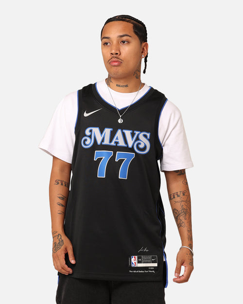 Nike Dallas Mavericks Luka Dončić Dri-FIT Swingman 2023/24 City Edition Jersey Black