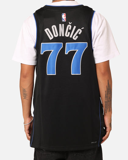 Nike Dallas Mavericks Luka Dončić Dri-FIT Swingman 2023/24 City Edition Jersey Black