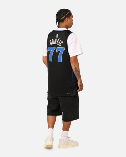 Nike Dallas Mavericks Luka Dončić Dri-FIT Swingman 2023/24 City Edition Jersey Black