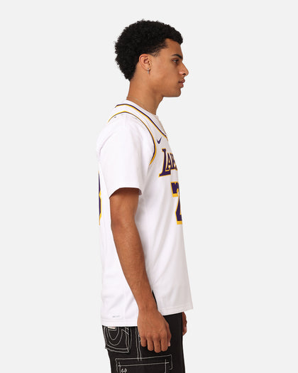 Nike Los Angeles Lakers Lebron James Dri-FIT Swingman Jersey White