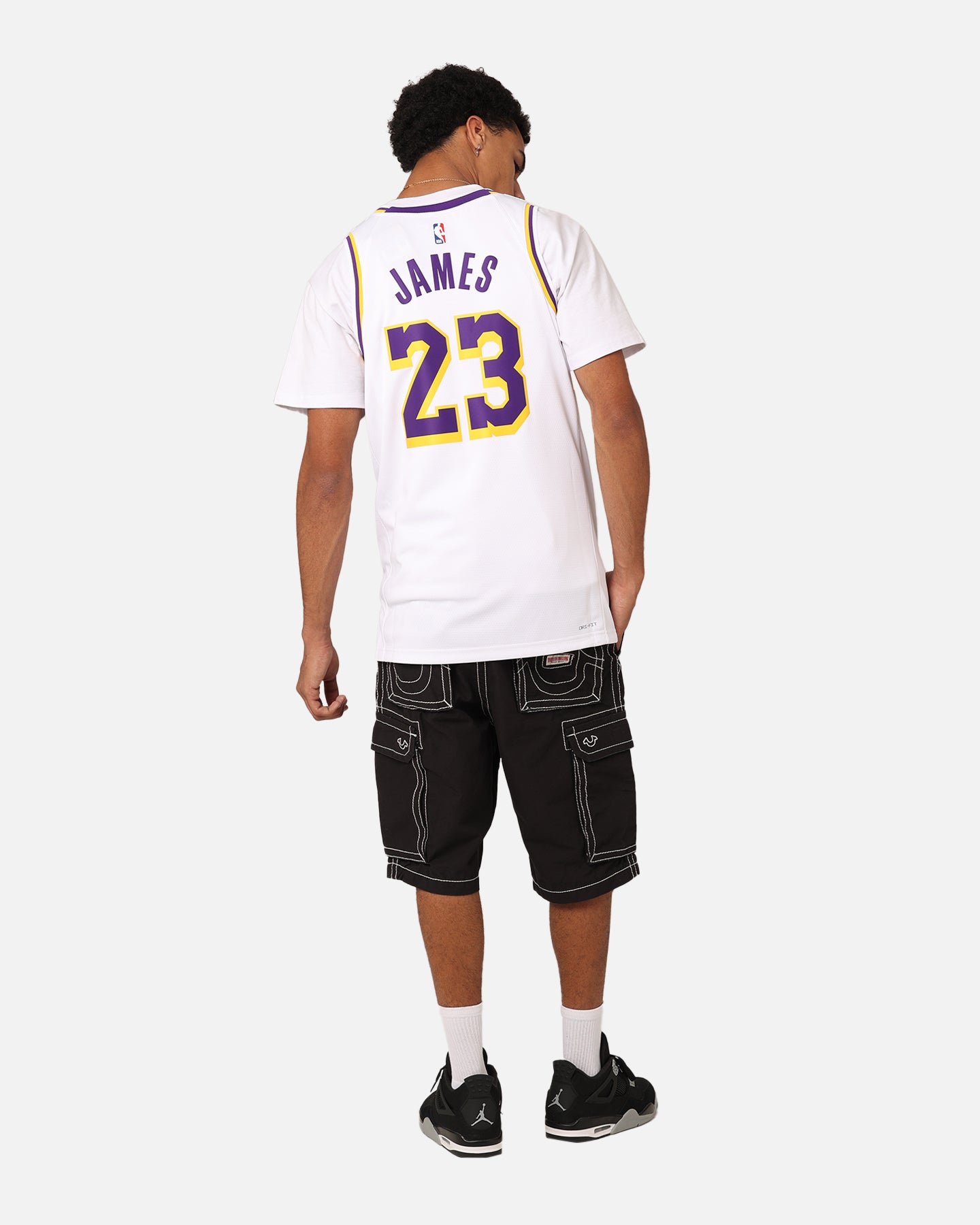lebron james mvp jersey white