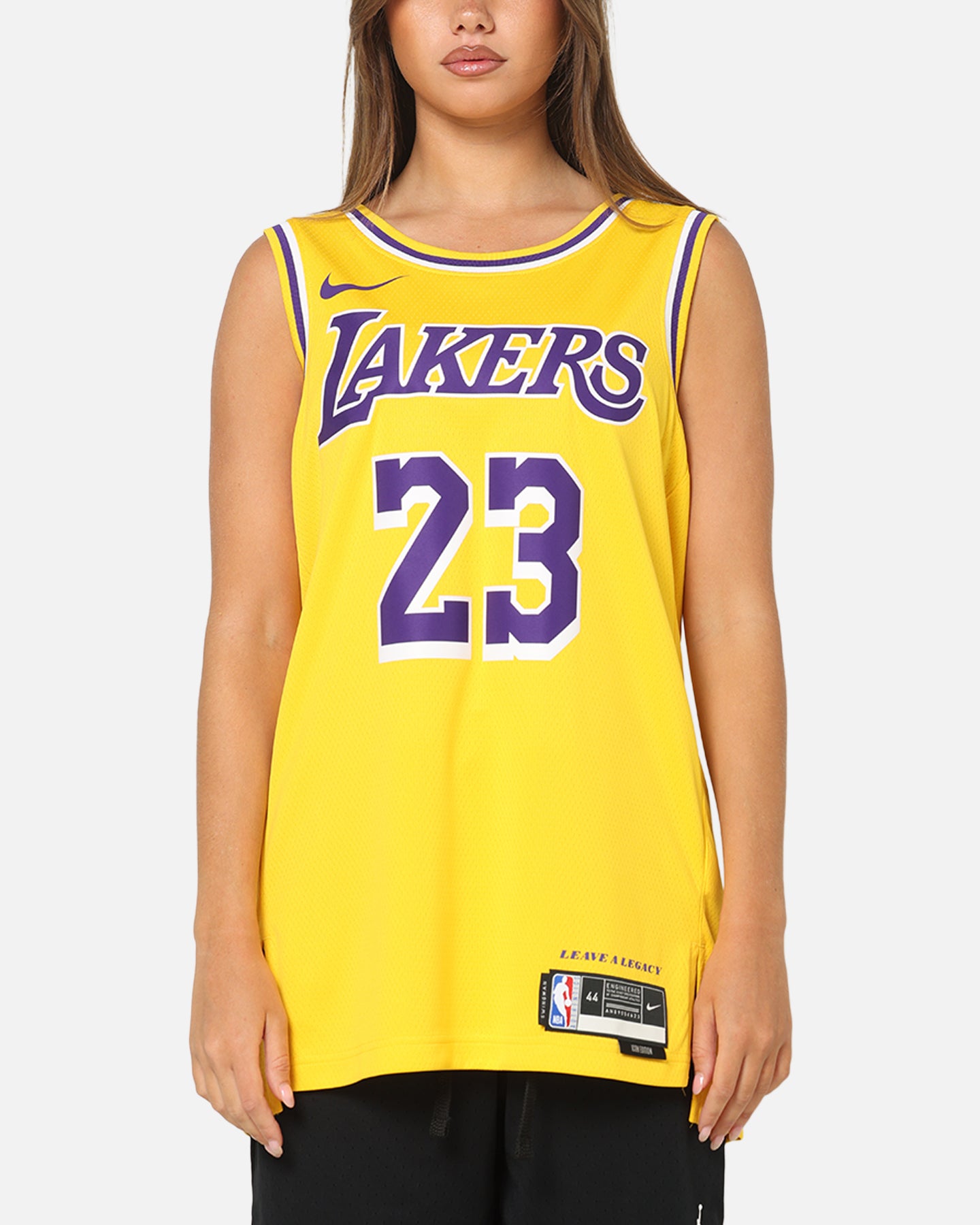 yellow lebron lakers jersey
