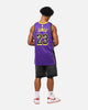 Nike Los Angeles Lakers Lebron James Dri-FIT Swingman Jersey Field Purple