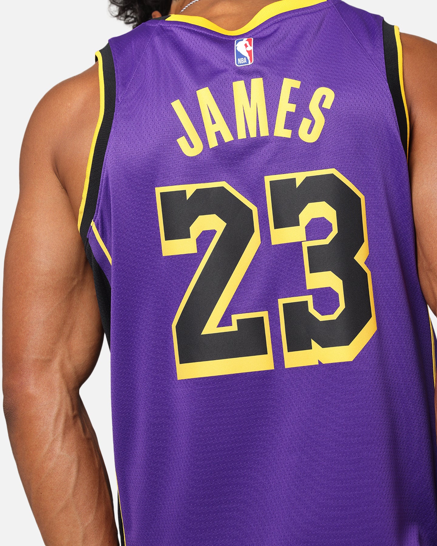 Lakers JAMES 23 ユニフォーム サイズ52 【公式通販】