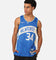 Nike Milwaukee Bucks Giannis Antetokounmpo Dri-FIT Swingman Jersey Photo Blue