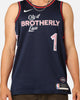 Nike Philadelphia 76ers James Harden City Edition 2023/24 Dri-FIT Swingman Jersey College Navy