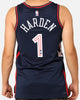 Nike Philadelphia 76ers James Harden City Edition 2023/24 Dri-FIT Swingman Jersey College Navy