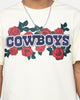 Pro Standard Dallas Cowboys Roses T-Shirt Eggshell