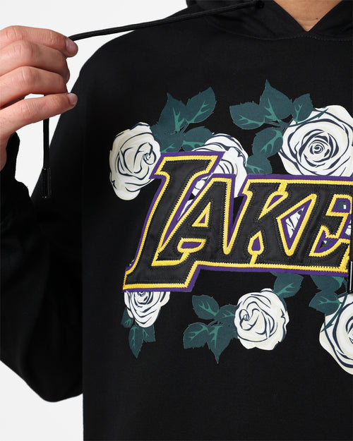 Pro Standard Los Angeles Lakers Roses Hoodie Black