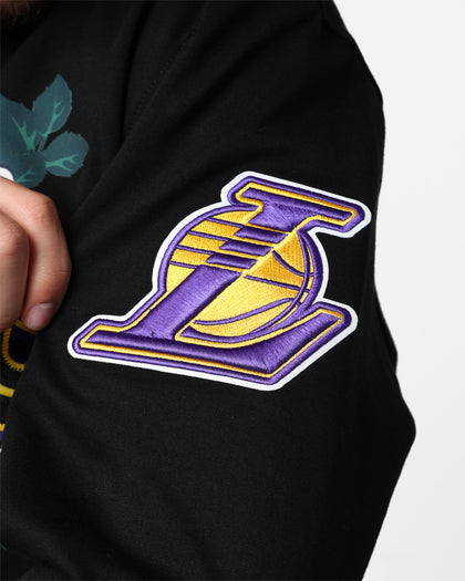 Pro Standard Los Angeles Lakers Roses Hoodie Black