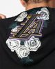 Pro Standard Los Angeles Lakers Roses Hoodie Black