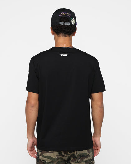 Pro Standard Los Angeles Lakers Roses T-Shirt Black