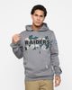 Pro Standard Las Vegas Raiders Roses Hoodie Grey