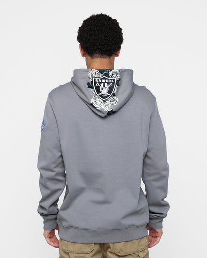 Pro Standard Las Vegas Raiders Roses Hoodie Grey