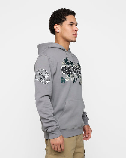 Pro Standard Las Vegas Raiders Roses Hoodie Grey