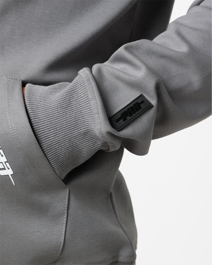 Pro Standard Las Vegas Raiders Roses Hoodie Grey