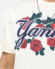 Pro Standard New York Yankees Roses T-Shirt Eggshell