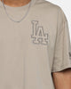 Pro Standard Los Angeles Dodgers Neutral T-Shirt Taupe