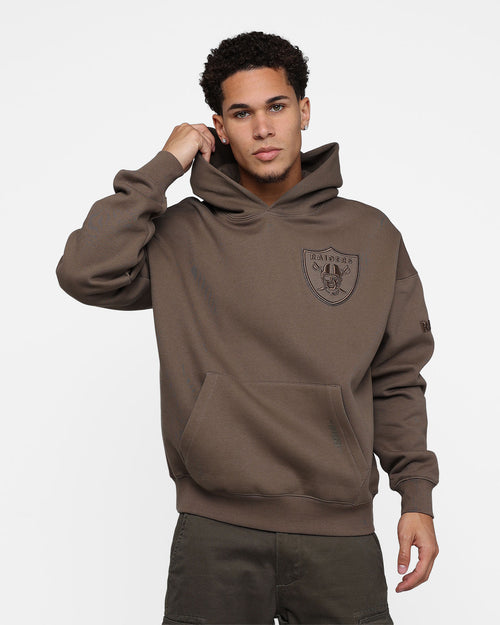 Pro Standard Las Vegas Raiders Neutral Hoodie Dark Taupe