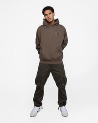 Pro Standard Las Vegas Raiders Neutral Hoodie Dark Taupe