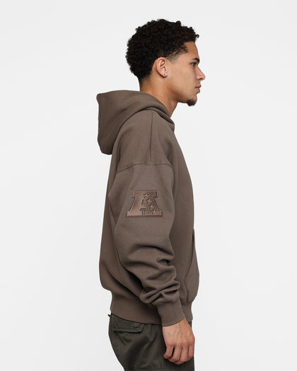 Pro Standard Las Vegas Raiders Neutral Hoodie Dark Taupe