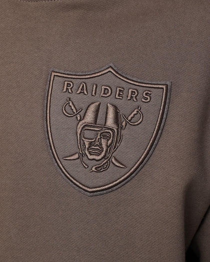 Pro Standard Las Vegas Raiders Neutral Hoodie Dark Taupe