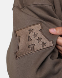 Pro Standard Las Vegas Raiders Neutral Hoodie Dark Taupe