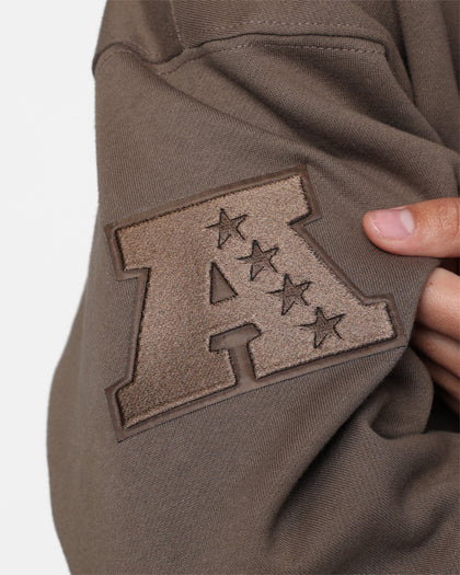 Pro Standard Las Vegas Raiders Neutral Hoodie Dark Taupe