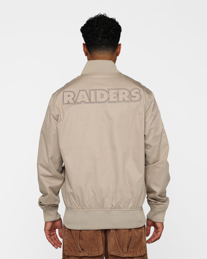 Pro Standard Las Vegas Raiders Neutral Jacket Taupe