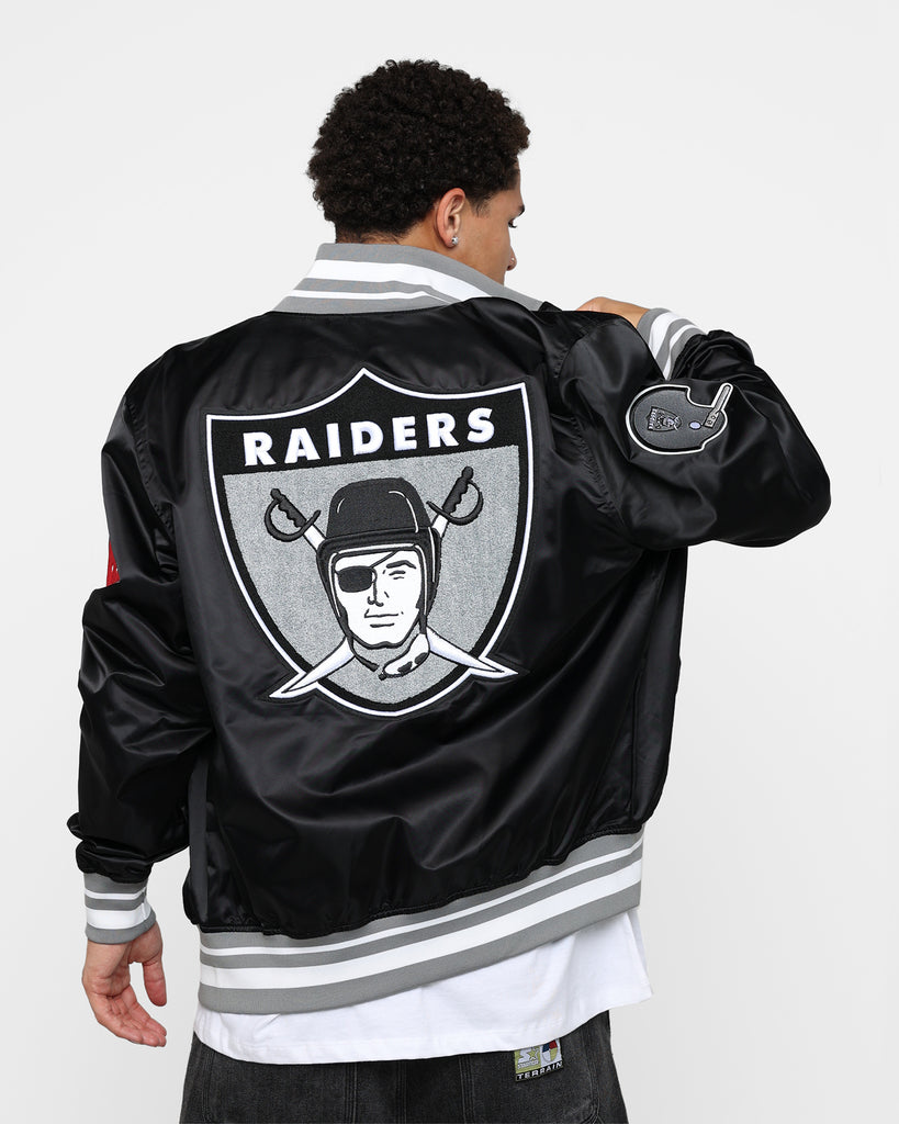 Las Vegas Raiders Starter Jacket Raiders Varsity Jacket Mens Las