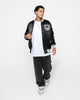 Pro Standard Las Vegas Raiders Satin Varsity Jacket Black/Grey