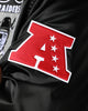 Pro Standard Las Vegas Raiders Satin Varsity Jacket Black/Grey